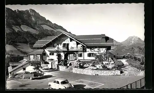 AK Crésuz, Le Vieux Chalet, Dt. de Broc et le Moleson