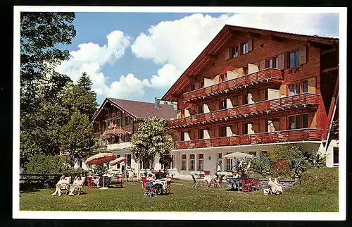 AK Grindelwald, Hotel Adler