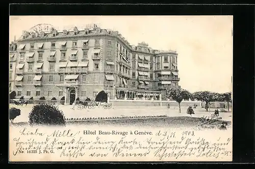 AK Geneve, Hotel Beau-Rivage