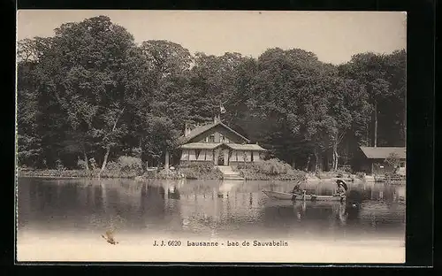 AK Lausanne, Lac de Sauvabelin