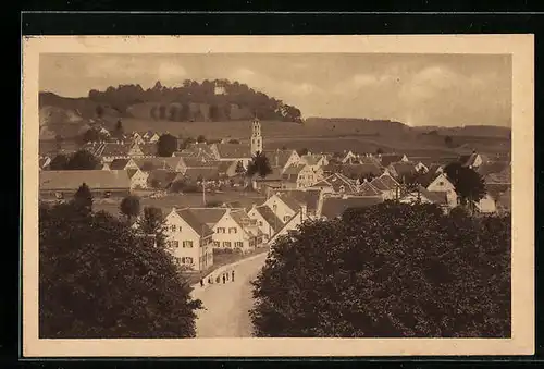 AK Dinkelscherben, Blick auf den Ort