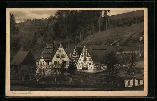 AK Altdorf b. Nbg., Erholungsheim Lochmannshof