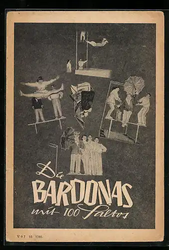 AK Die Bardonas mit 100 Saltos