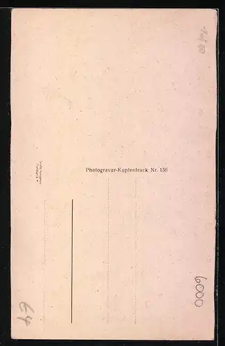 AK Frankfurt a. M., Rapunzelgässchen