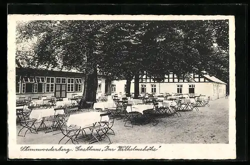 AK Stemwede, Stemweder Berg, Gasthaus Zur Wilhelmshöhe