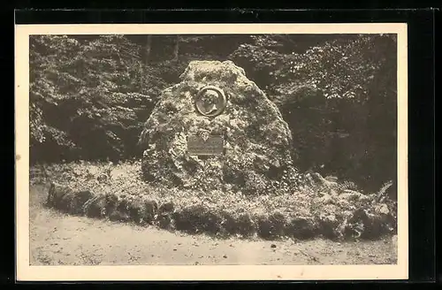 AK Urach, Schwab-Denkmal