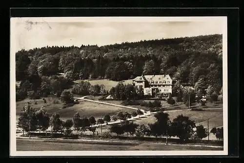 AK Lichtenstein, Albhotel Traifelberg