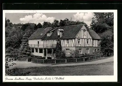 AK Vielbucher Mühle, Pension Landhaus Kapp