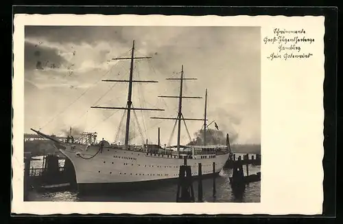 AK Hein Godewind, Schwimmende Gross-Jugendherberge Hamburg