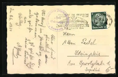 AK Hein Godewind, Schwimmende Gross-Jugendherberge Hamburg