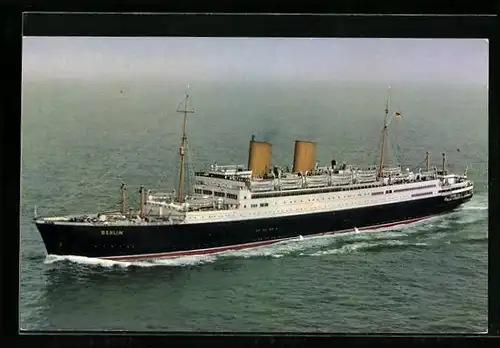 AK Passagierschiff MS Berlin, Norddeutscher Lloyd Bremen