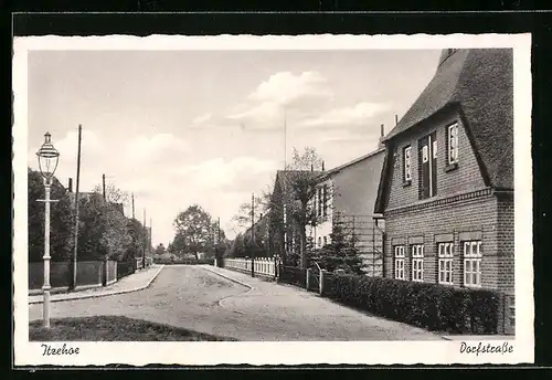 AK Itzehoe, Partie in der Dorfstrasse