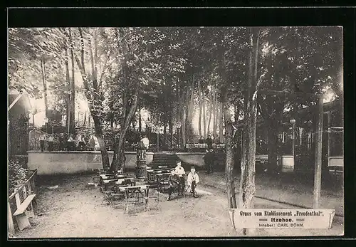 AK Itzehoe, Gasthaus Freudenthal