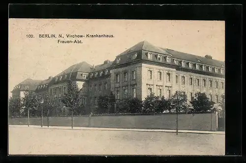 AK Berlin N., Virchow-Krankenhaus, Frauen-Abt.