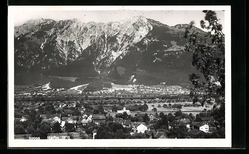 AK Buchs, Räfis mit Bergkulisse