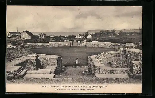 AK Brugg, Röm. Amphitheater Vindonissa