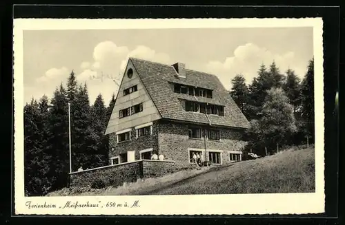 AK Hausen, Hotel und Pension Meissnerhaus