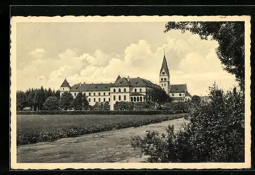 AK Lohhof über Mindelheim, Blick auf das Kloster St. Joseph