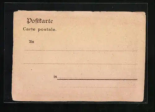 AK Düsseldorf, Industrie-Gewerbe-Deutsch-Nationale Kunst-Ausstellung 1902, Kunstpalast, Frau mit Wappen