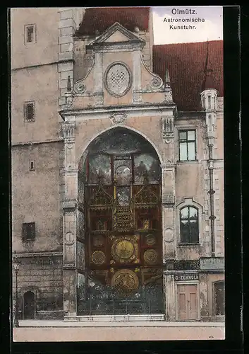 AK Olmütz, Astronomische Kunstuhr