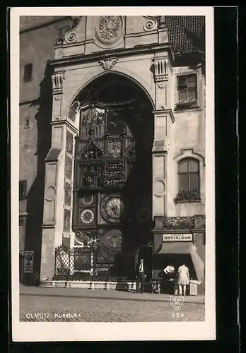 AK Olomouc, Orloj, Kunstuhr