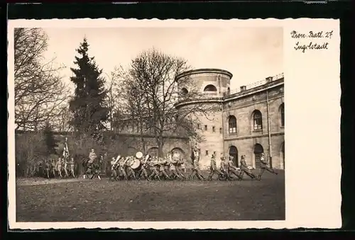 AK Ingolstadt, Pion. Batl. 27