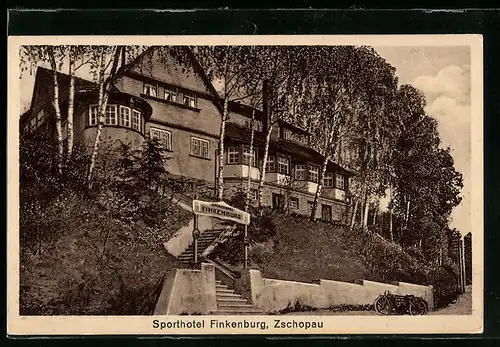 AK Zschopau, Sporthotel Finkenburg