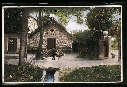 AK Gögging bei Neustadt, Kurhotel Römerbad mit Schwefelquelle, Bes. Geschw. Hauber