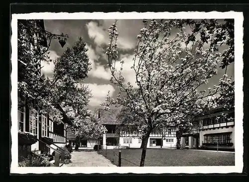 AK Zürich, Schweizerische Landesausstellung 1939, Frühling im Dörfli