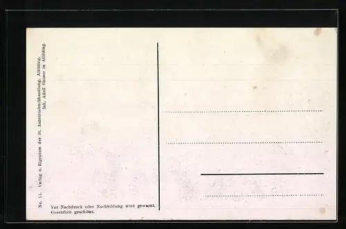 AK Hardenberg-Neviges, Gesamtansicht vom Kalvarienberg aus gesehen