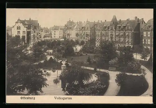 AK Offenburg, Volksgarten