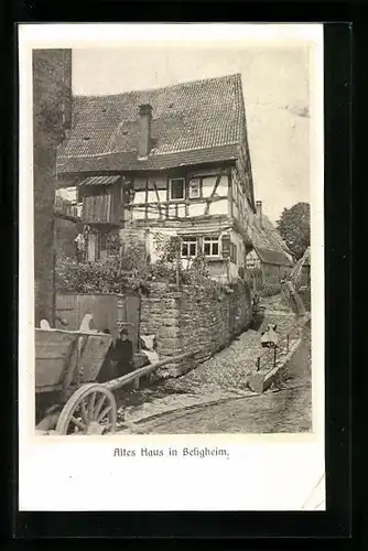 AK Besigheim, Altes Haus