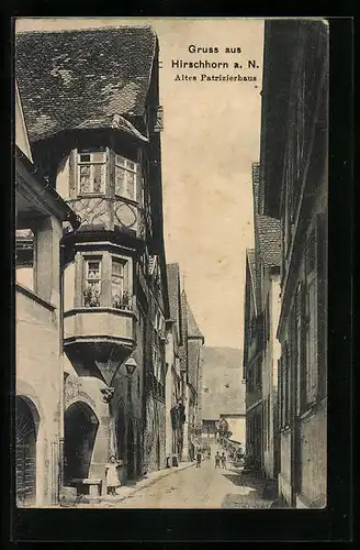 AK Hirschhorn, Altes Patrizierhaus