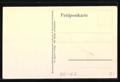 Künstler-AK Schützengrabenbau, Schipper, Pioniere