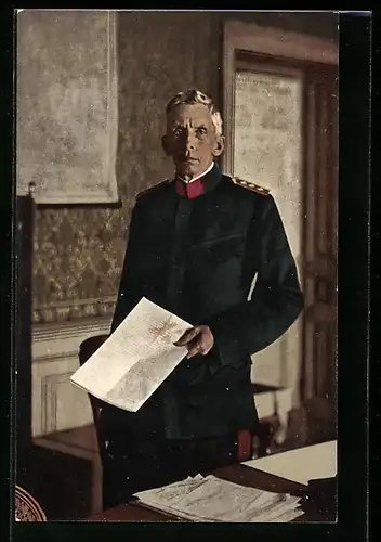 AK Sprecher von Bernegg, Chef des Generalstabs, schweizer Heerführer