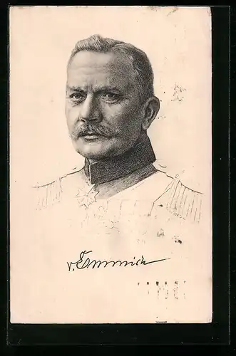 AK Heerführer General von Emmich