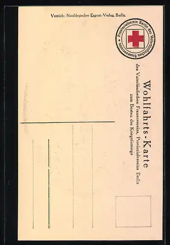 AK Portrait eines deutschen Heerführers