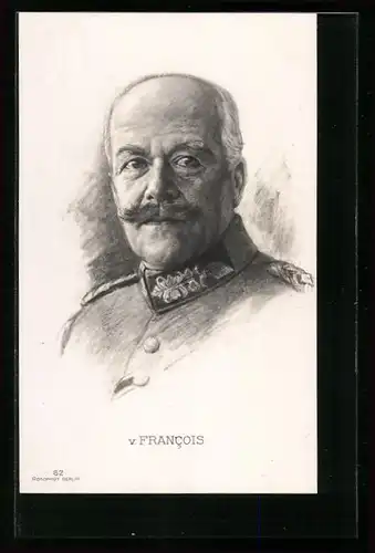 AK Heerführer v. Francois in Uniform