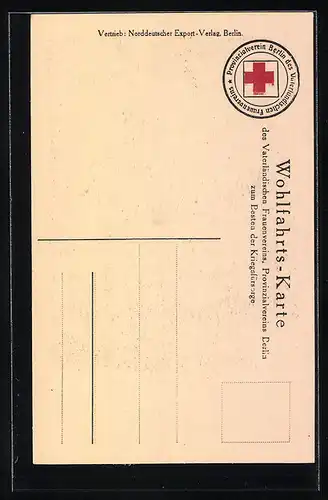 AK Heerführer von Beseler in Uniform