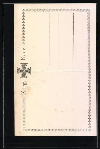 AK Graf Zeppelin mit Graf Häseler, die ältesten Generäle der deutschen Armee, Tschapka