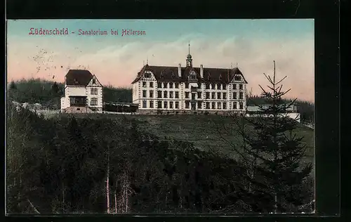 AK Lüdenscheid, Sanatorium bei Hellersen