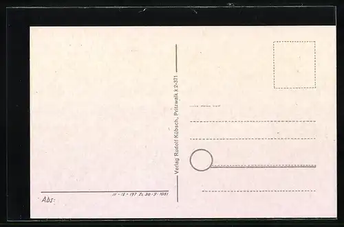 AK Wittenberge i. Pom., Breitscheid-Strasse mit Passanten