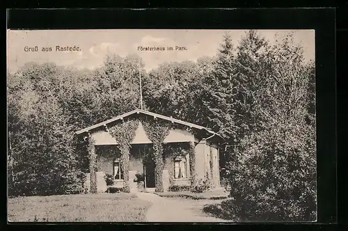 AK Rastede, Försterhaus im Park