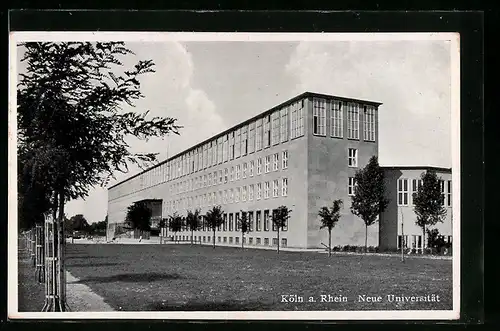 AK Köln-Lindenthal, Neue Universität