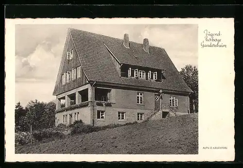 AK Gandersheim, Blick zur Jugendherberge