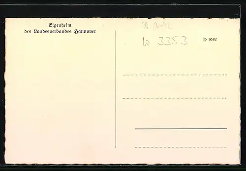 AK Gandersheim, Blick zur Jugendherberge