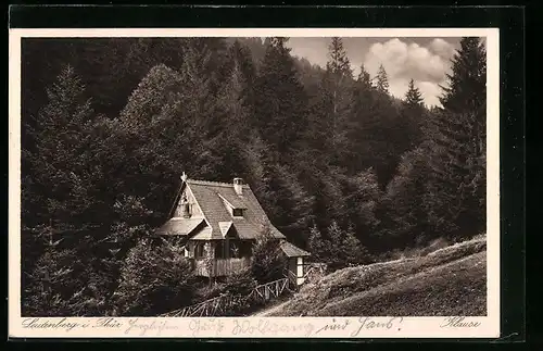 AK Leutenberg, Blick auf die Klause