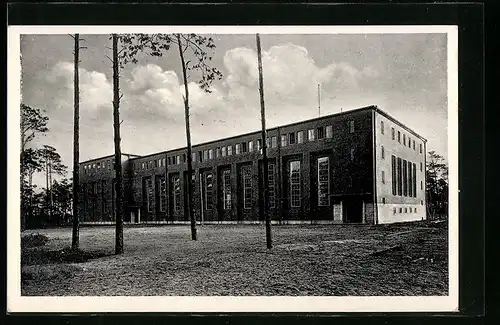 AK Berlin-Charlottenburg, Deutsche Turnhalle, Graditzer Allee