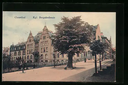 AK Clausthal, Kgl. Bergakademie