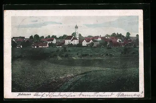 AK Anhausen, Blick auf den Ort